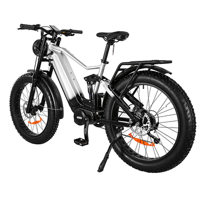 가득 차있는 중단 1000W 힘 복고풍 포도 수확 E 자전거 뚱뚱한 타이어 Ebike 26*4.0 뚱뚱한 타이어 전기 자전거