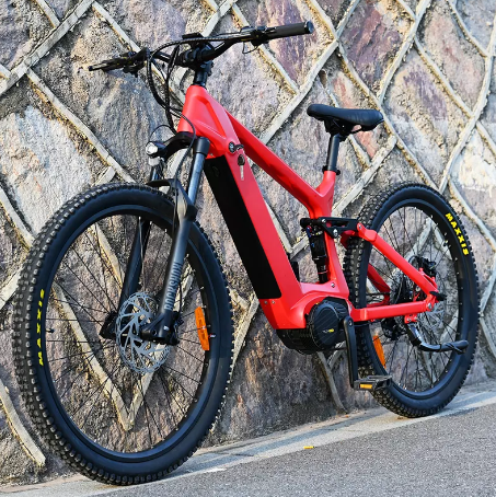 열쇠없이 전기 자전거를 시작하는 방법