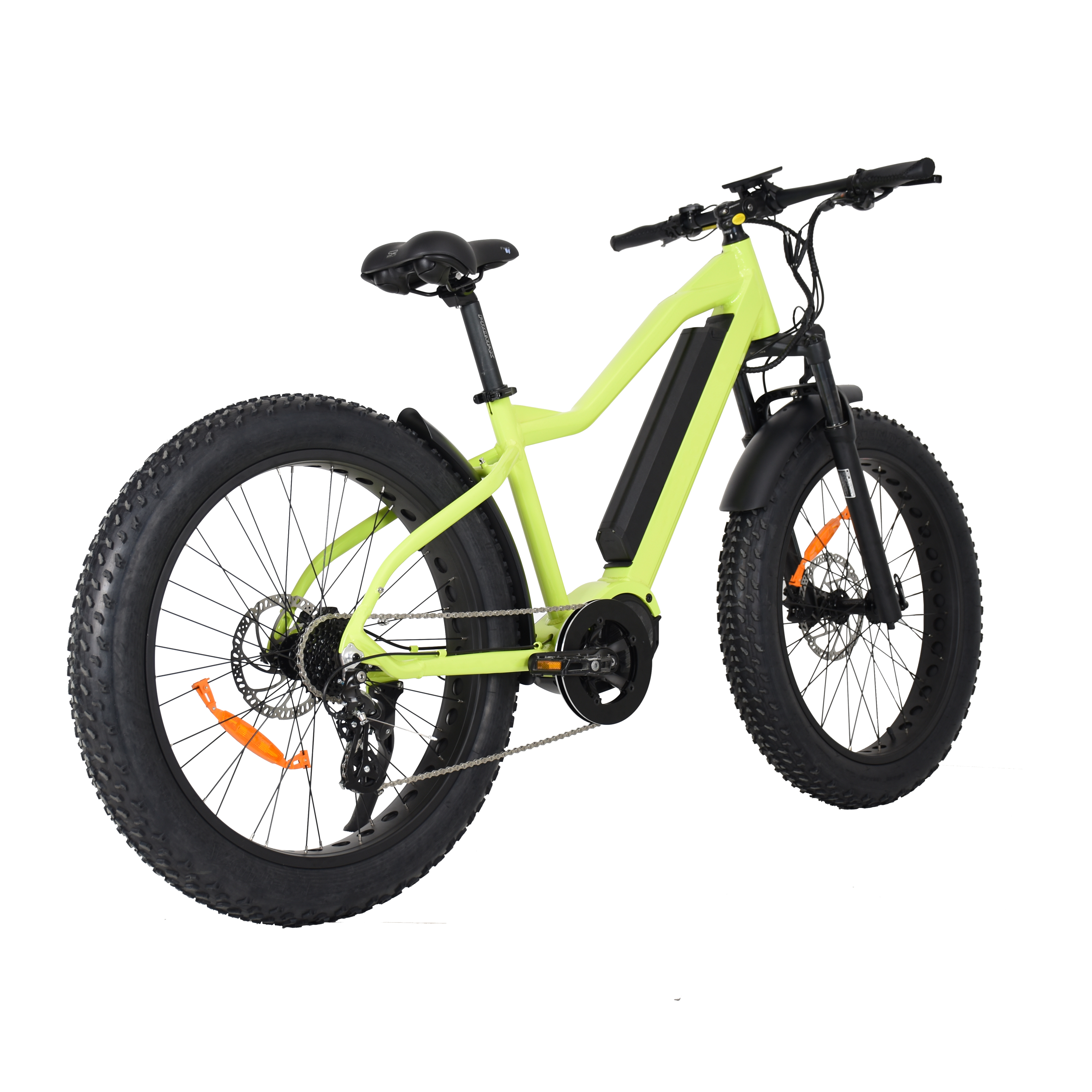 26인치 인치 지방 타이어 자전거 하드 테일 사냥 전기 자전거 M620 Bafang MotorMid 모터 자전거