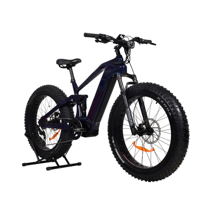 탄소 섬유 전기 자전거 26 '인치 지방 타이어 자전거 자전거 사냥 자전거 풀 서스펜션 전기 자전거