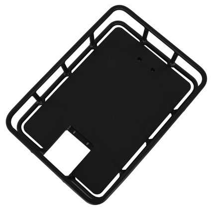 배달/Daily 쇼핑을 위한 후면 바구니 Alu 합금으로 만든 강력한 적재 용량 